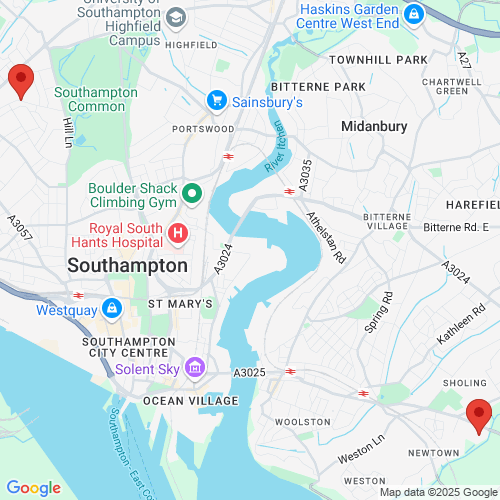 Map of Recent Inspections