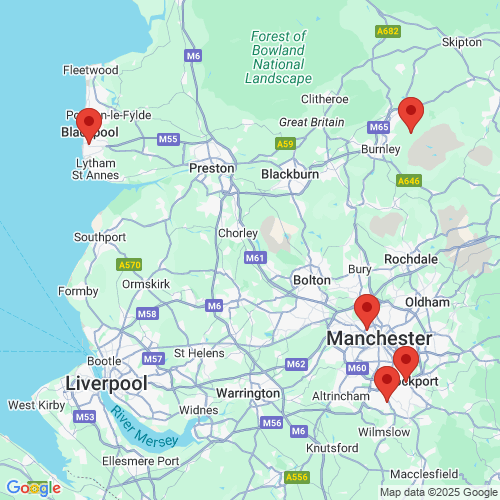 Map of Recent Inspections