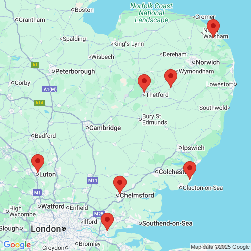 Map of Recent Inspections