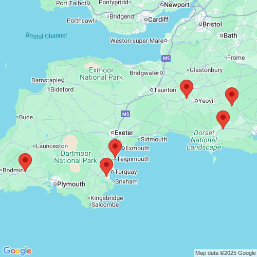 Map of Recent Inspections