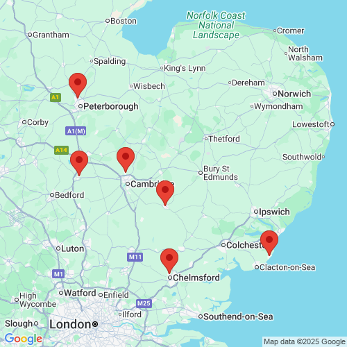 Map of Recent Inspections