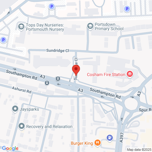 Map of Recent Inspections