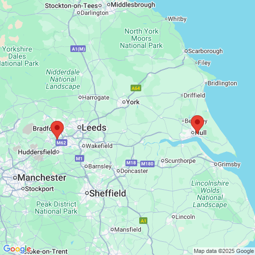 Map of Recent Inspections
