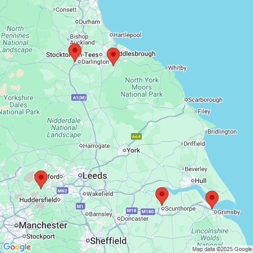 Map of Recent Inspections