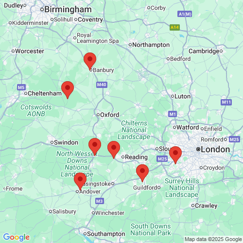 Map of Recent Inspections