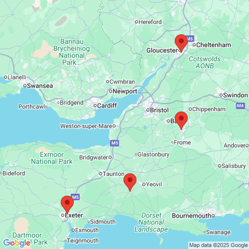Map of Recent Inspections