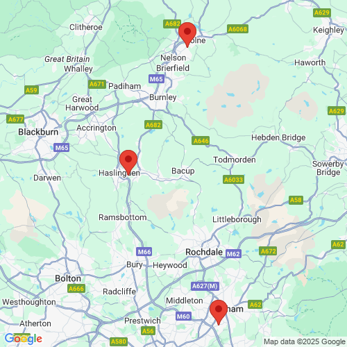 Map of Recent Inspections