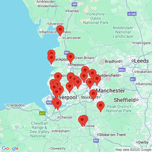 Map of Recent Inspections