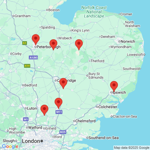 Map of Recent Inspections