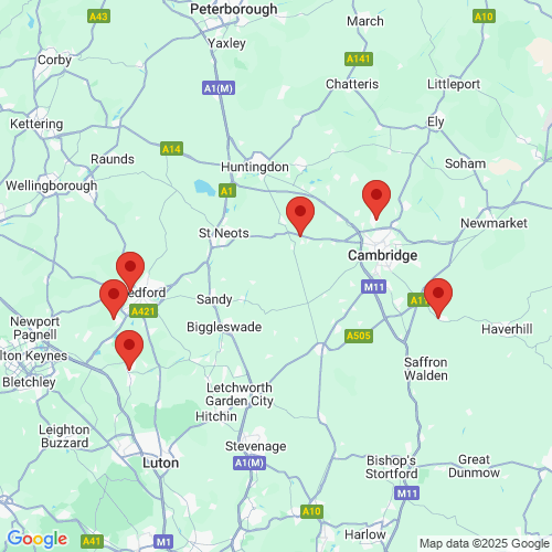 Map of Recent Inspections