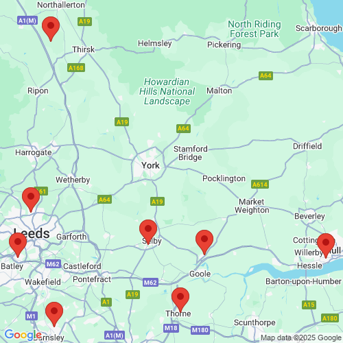 Map of Recent Inspections