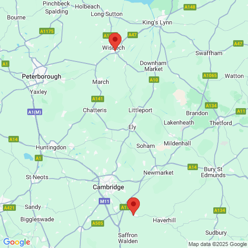 Map of Recent Inspections