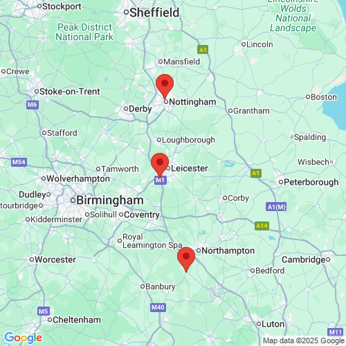 Map of Recent Inspections