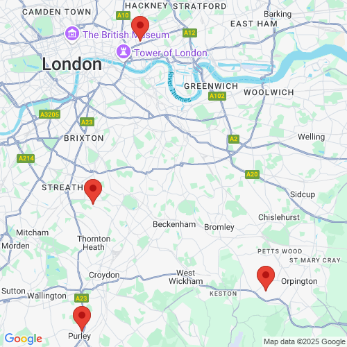 Map of Recent Inspections