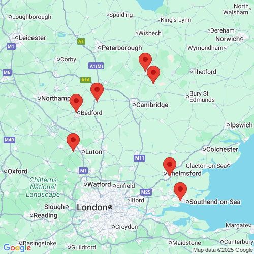 Map of Recent Inspections