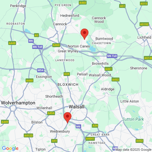 Map of Recent Inspections