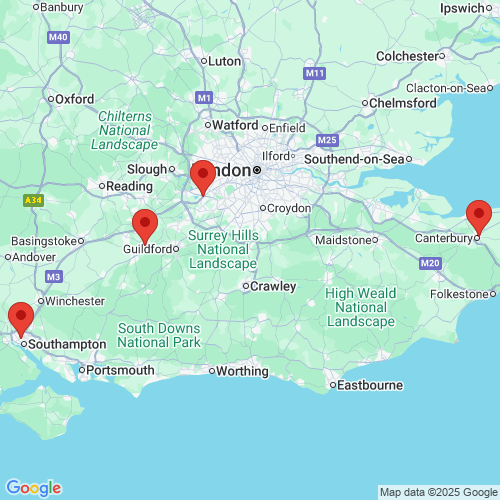 Map of Recent Inspections