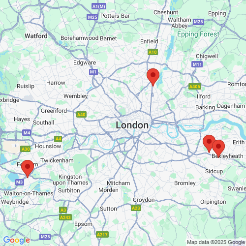 Map of Recent Inspections