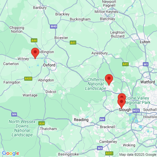 Map of Recent Inspections