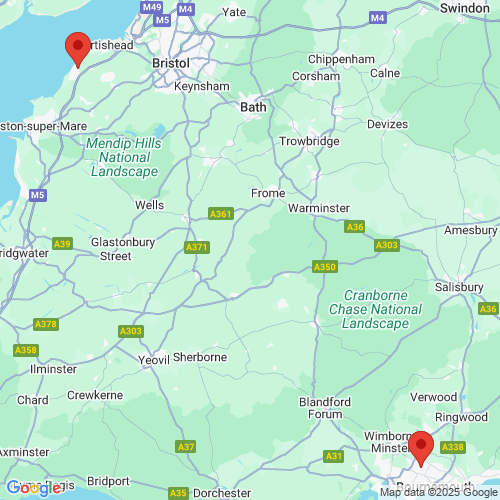 Map of Recent Inspections
