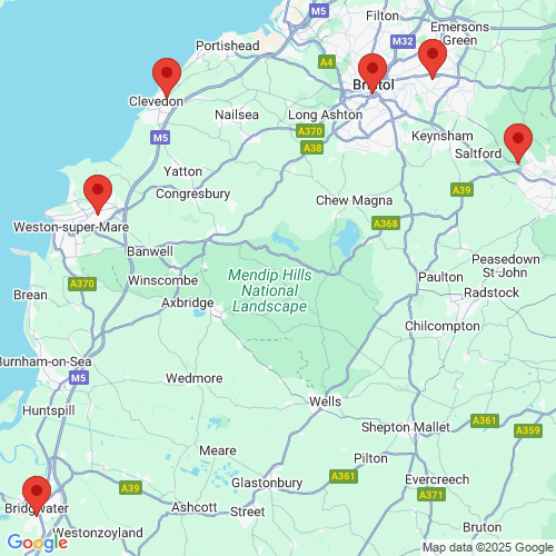 Map of Recent Inspections