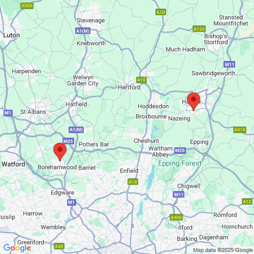 Map of Recent Inspections