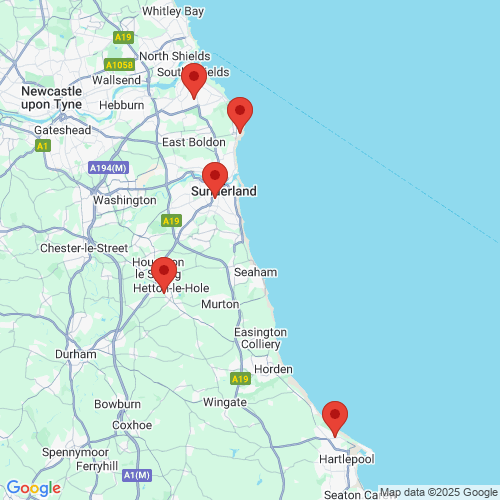 Map of Recent Inspections
