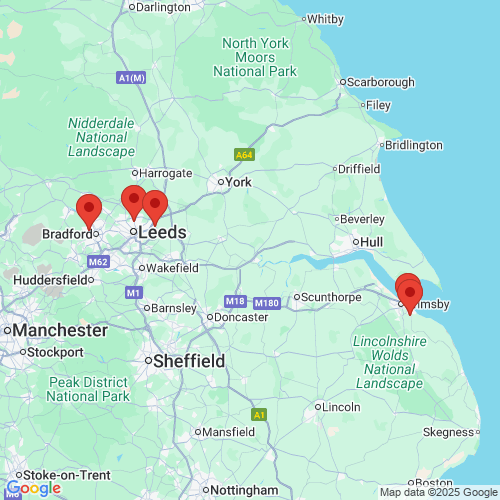 Map of Recent Inspections
