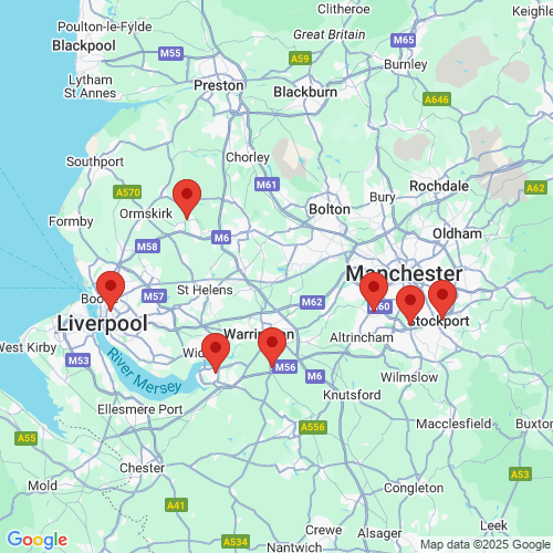 Map of Recent Inspections