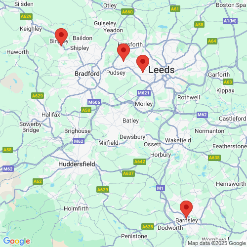 Map of Recent Inspections