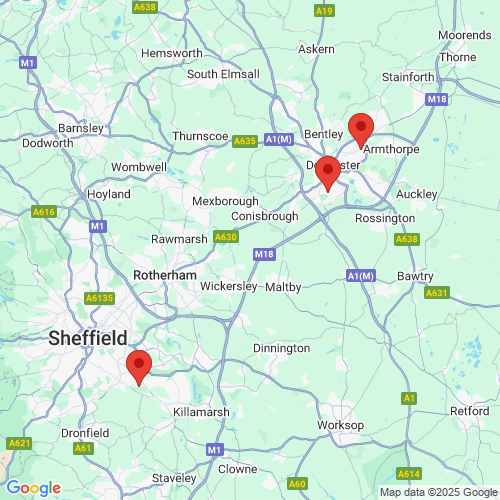 Map of Recent Inspections