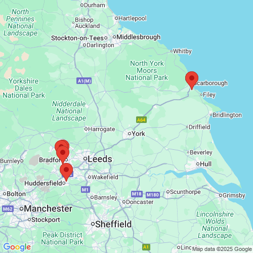 Map of Recent Inspections