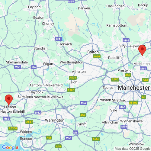 Map of Recent Inspections