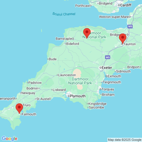 Map of Recent Inspections