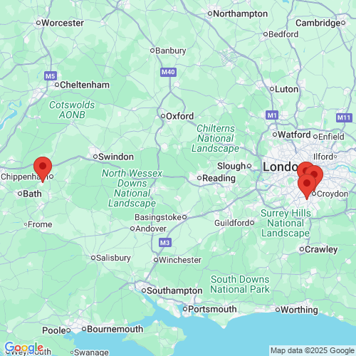 Map of Recent Inspections