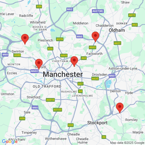 Map of Recent Inspections