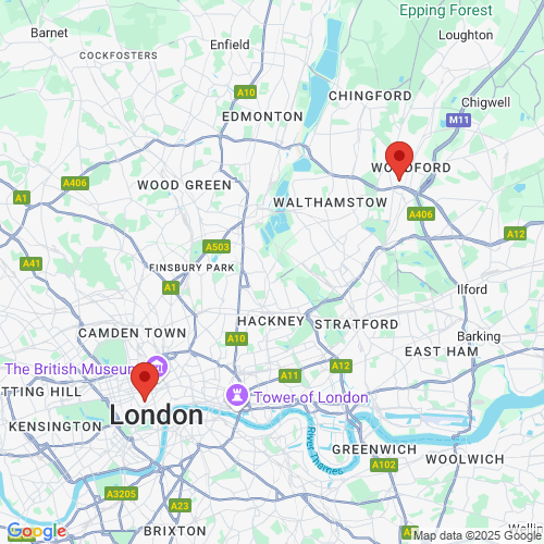 Map of Recent Inspections