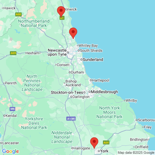Map of Recent Inspections