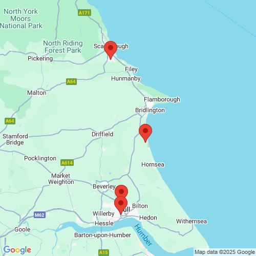 Map of Recent Inspections