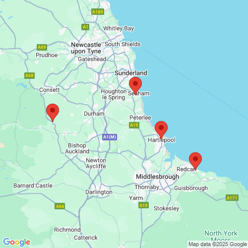 Map of Recent Inspections
