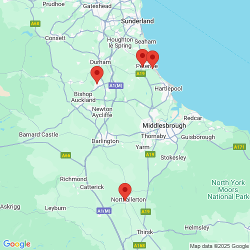 Map of Recent Inspections