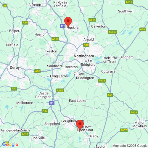 Map of Recent Inspections
