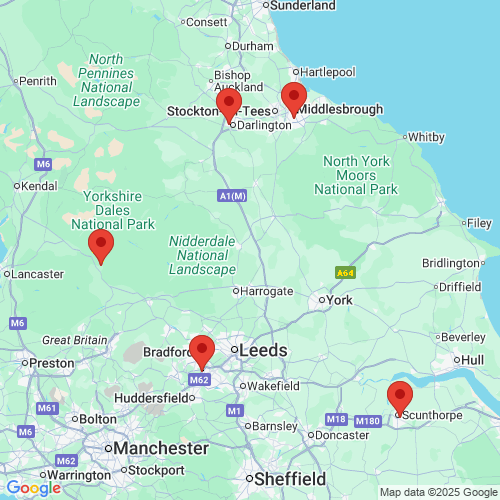 Map of Recent Inspections