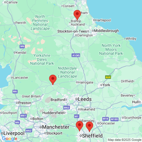 Map of Recent Inspections