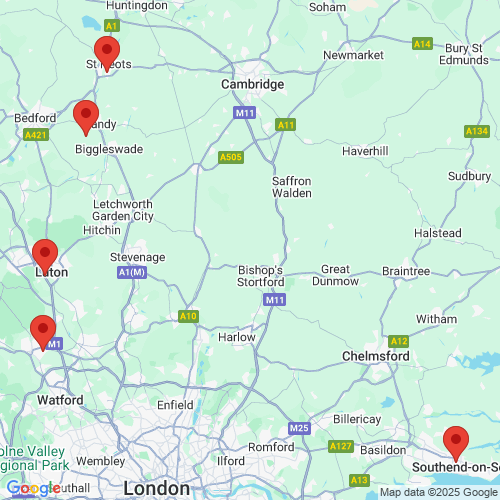 Map of Recent Inspections