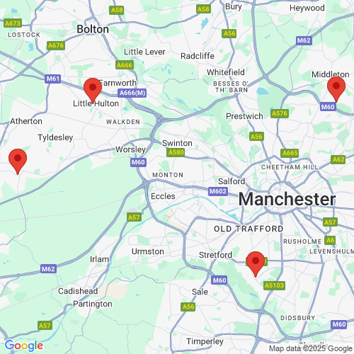 Map of Recent Inspections