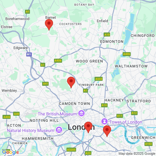 Map of Recent Inspections