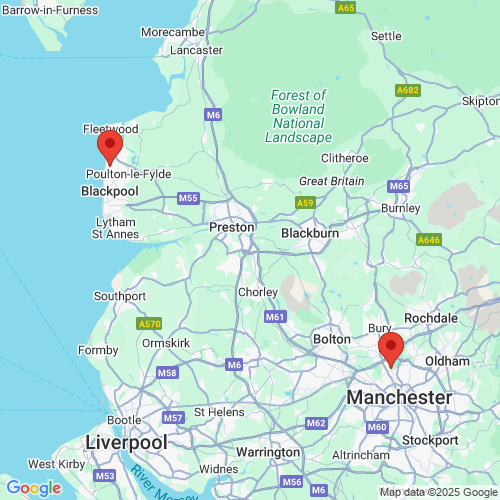 Map of Recent Inspections