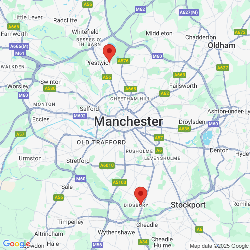 Map of Recent Inspections