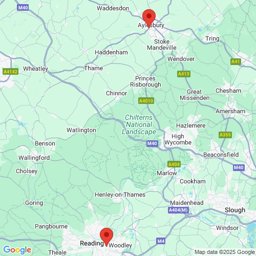 Map of Recent Inspections